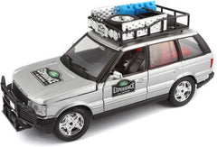 Land Rover Range Rover Experience 4x4 Silver 1:24-1