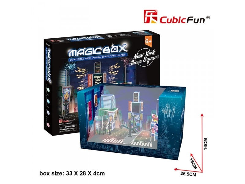 Magic Box Capodanno a New York Time Square Cubic Fun-3
