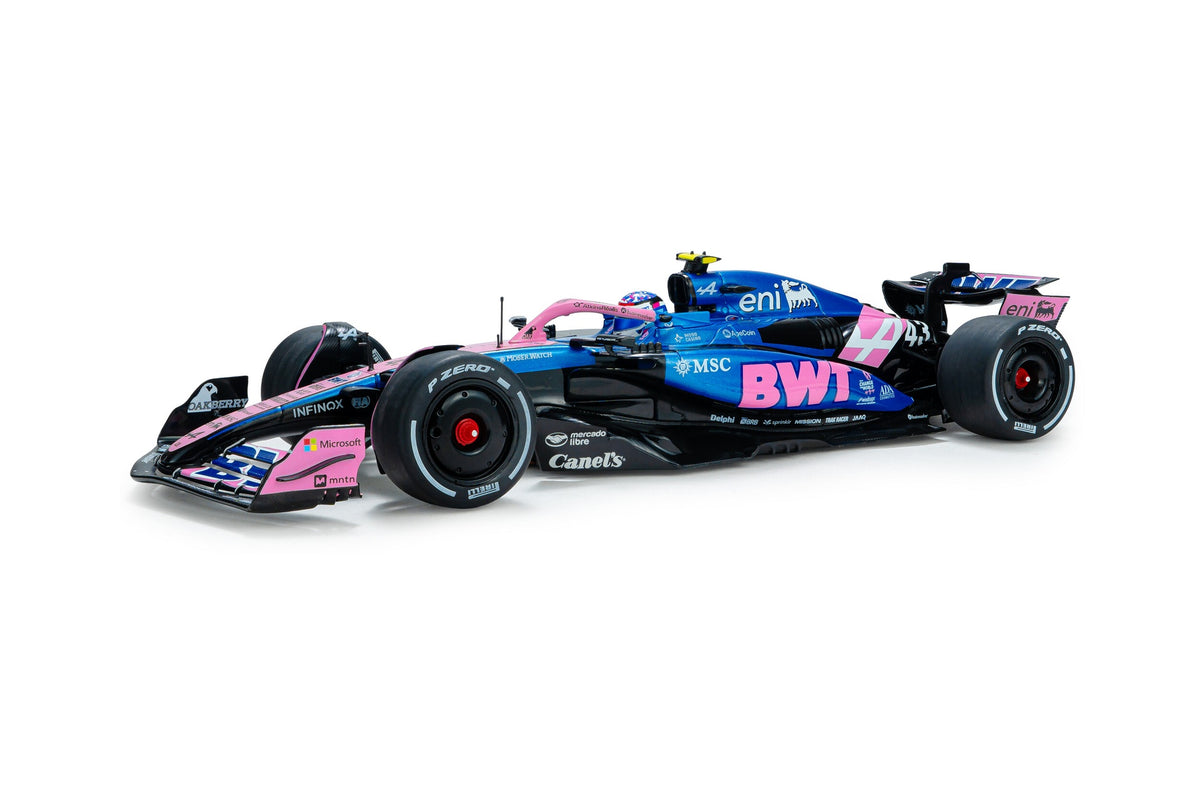 Alpine A525 BWT Alpine F1 Team Canada Gp 2025 Franco Colapinto 1:18-13