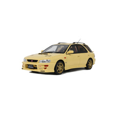 Subaru Impreza WRX STI Version VI Sport Wagon 1999 Cashmere Yellow 1:18-1
