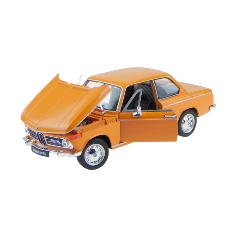 BMW 2002ti 1973 Orange 1:24-2