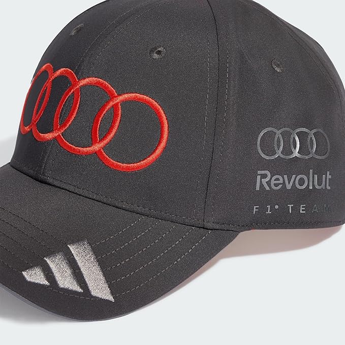 Audi Revolut F1 26 Cappellino Nico Hulkenberg #27 Utility Black Adidas-4