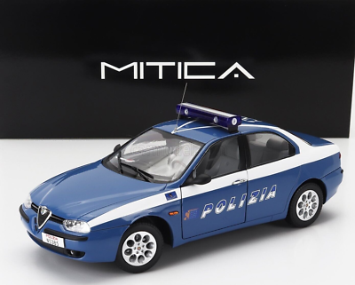 Alfa Romeo Alfa 156 2.0 Twin Spark 1997 Polizia Stradale 1:18-1