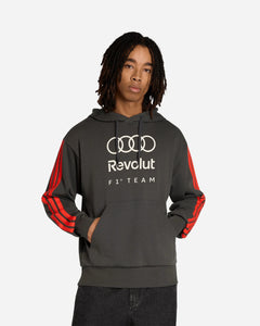 Audi Revolut F1 Team 2026 Felpa DNA Con Cappuccio Utility Black-2
