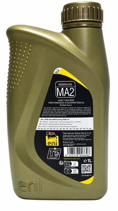 Eni i-Ride moto 20W-50 lattina 1litro-2
