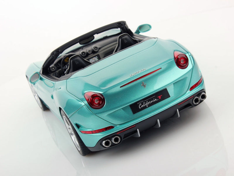 Ferrari California T Open Top Blu Tiffany 1:18 - 50