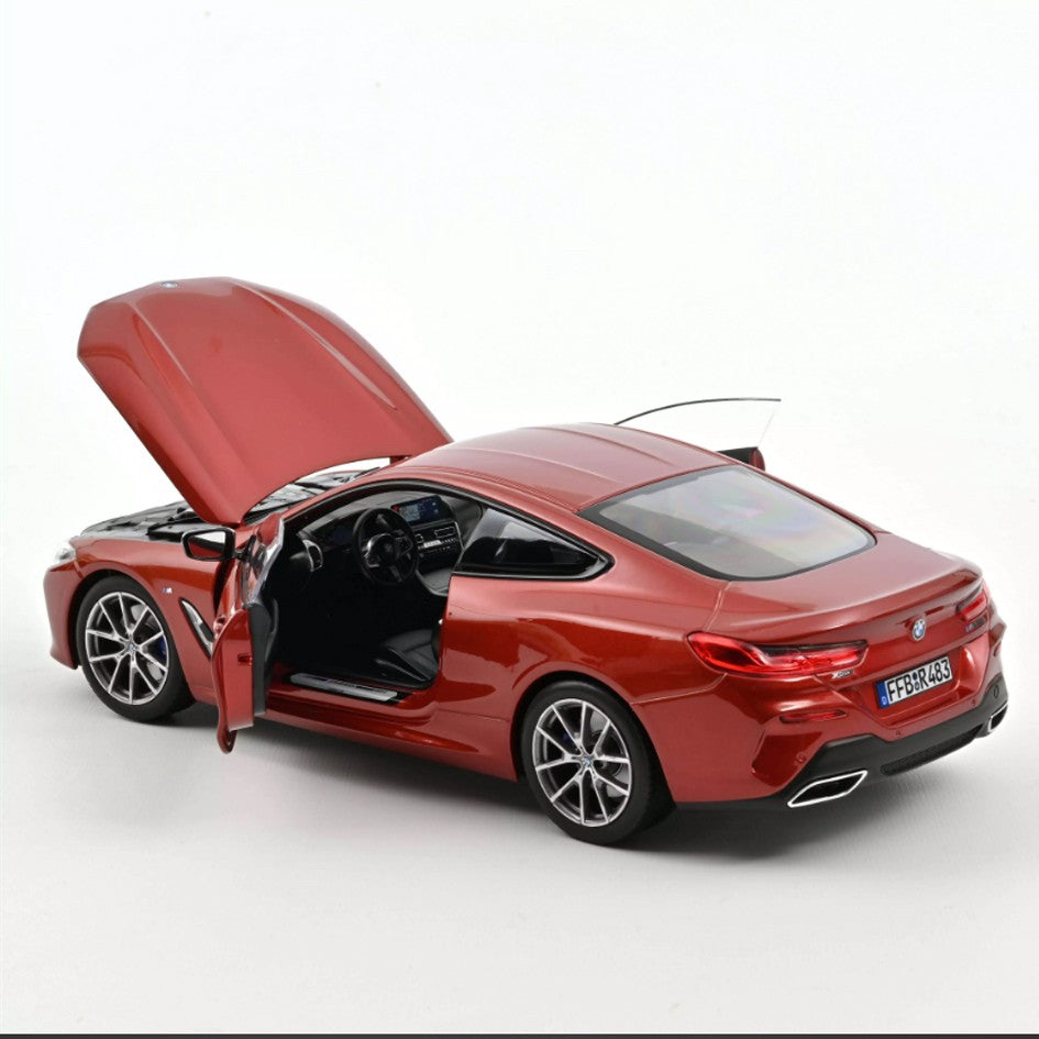 BMW 850i M 2019 Orange métallisé 1:18 - 50017