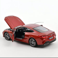 BMW 850i M 2019 Orange métallisé 1:18 - 50017
