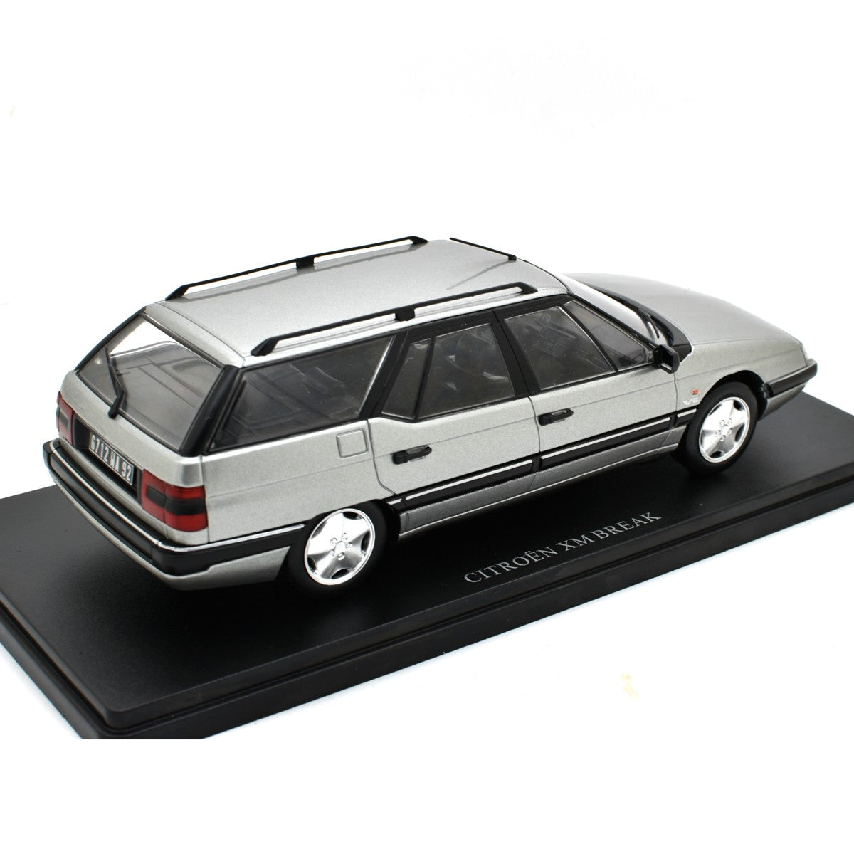 Citroen XM Break V6 1991 Silver 1:24 - 50064