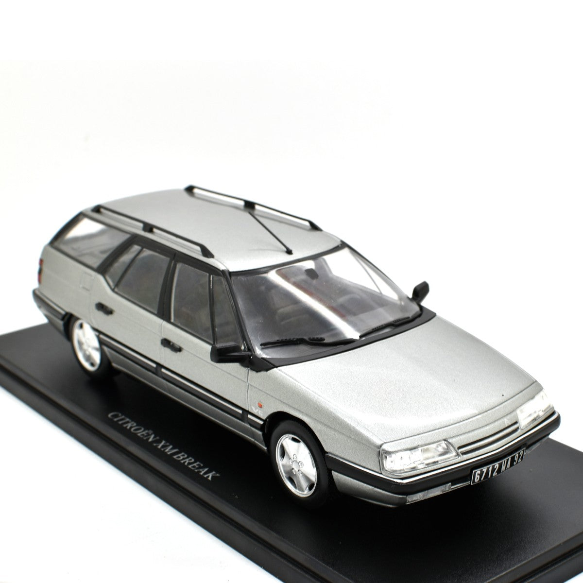 Citroen XM Break V6 1991 Silver 1:24 - 50066