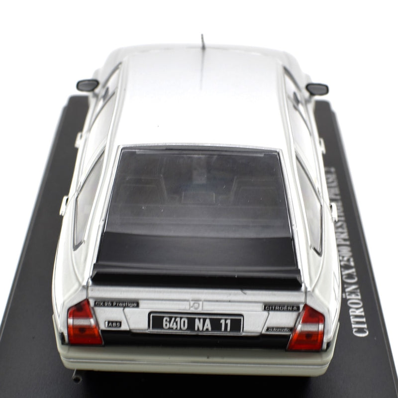 Citroen CX 2500 Prestige 1984 PH2 Silver 1:24 - 50082