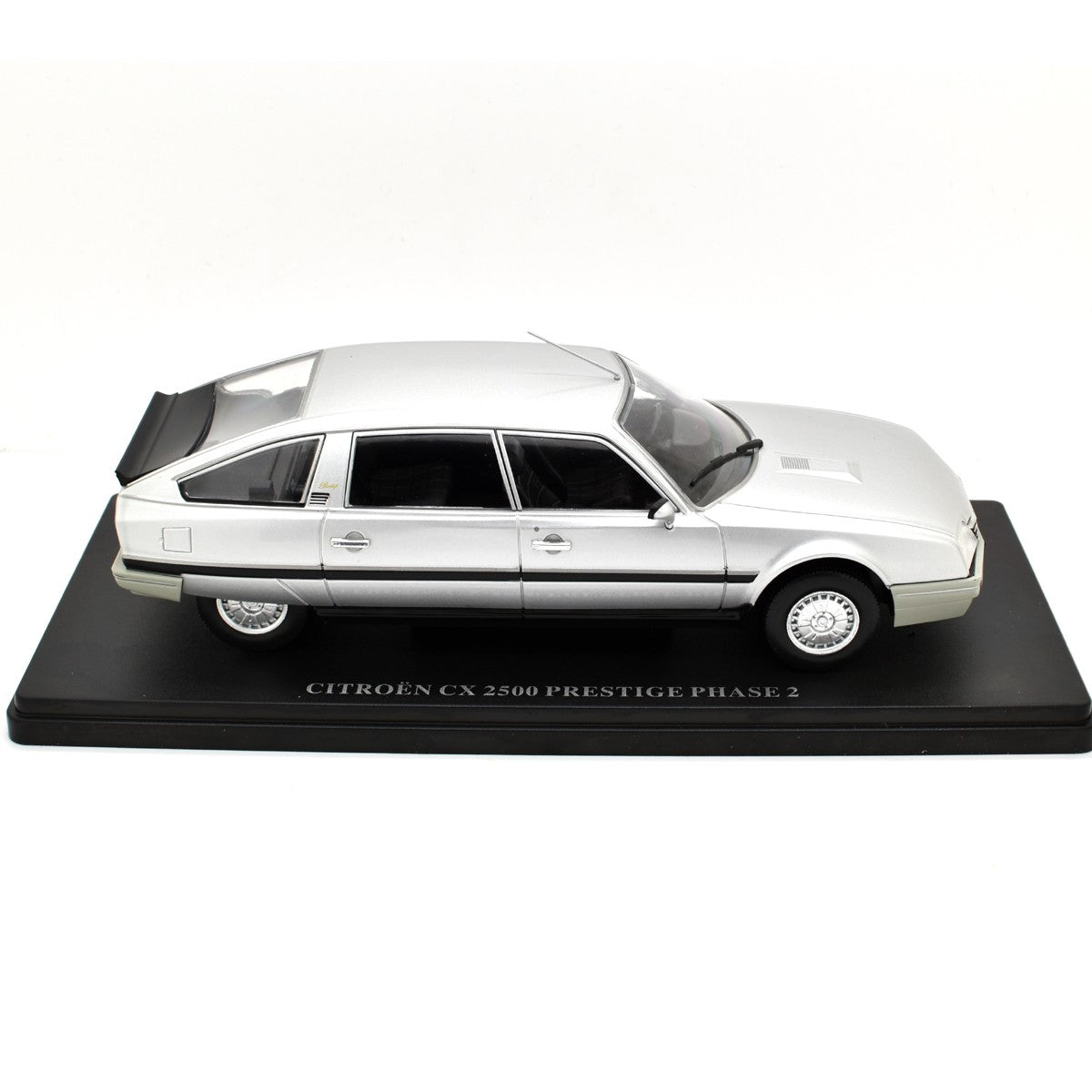 Citroen CX 2500 Prestige 1984 PH2 Silver 1:24 - 50084
