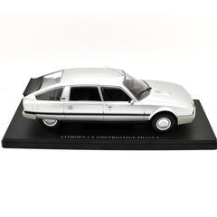 Citroen CX 2500 Prestige 1984 PH2 Silver 1:24 - 50084