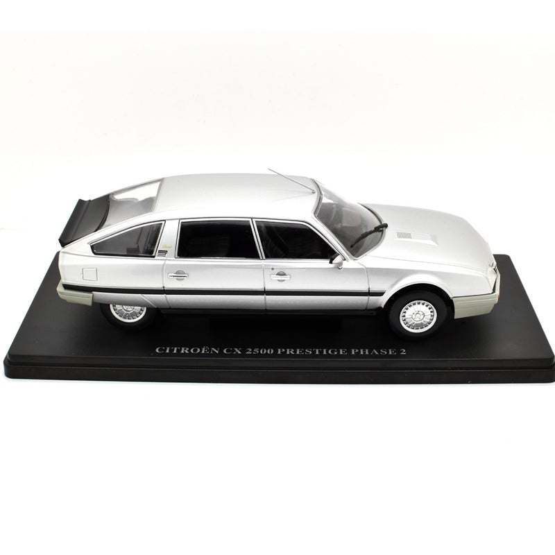 Citroen CX 2500 Prestige 1984 PH2 Silver 1:24 - 50084