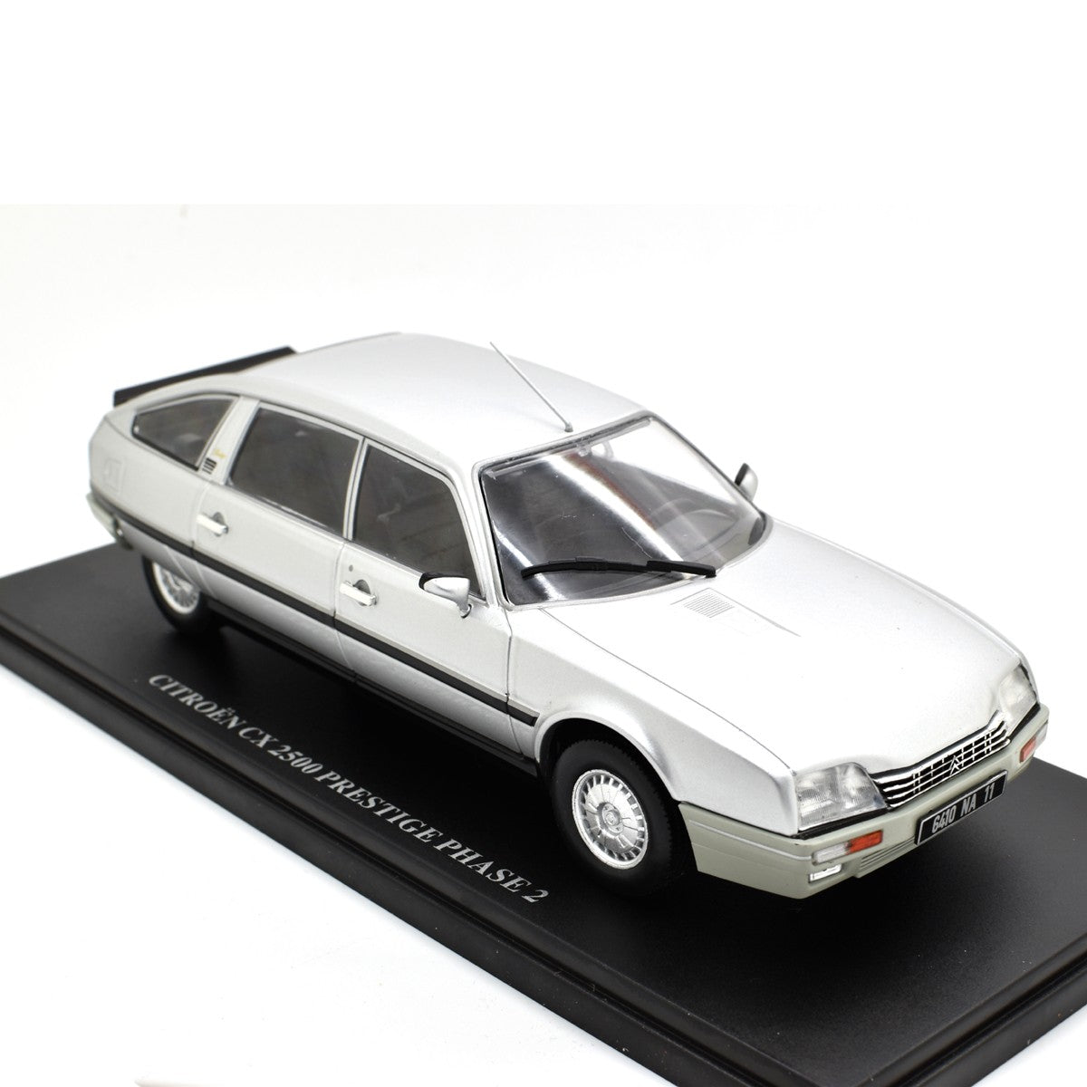 Citroen CX 2500 Prestige 1984 PH2 Silver 1:24 - 50085