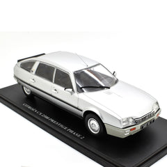 Citroen CX 2500 Prestige 1984 PH2 Silver 1:24 - 50085