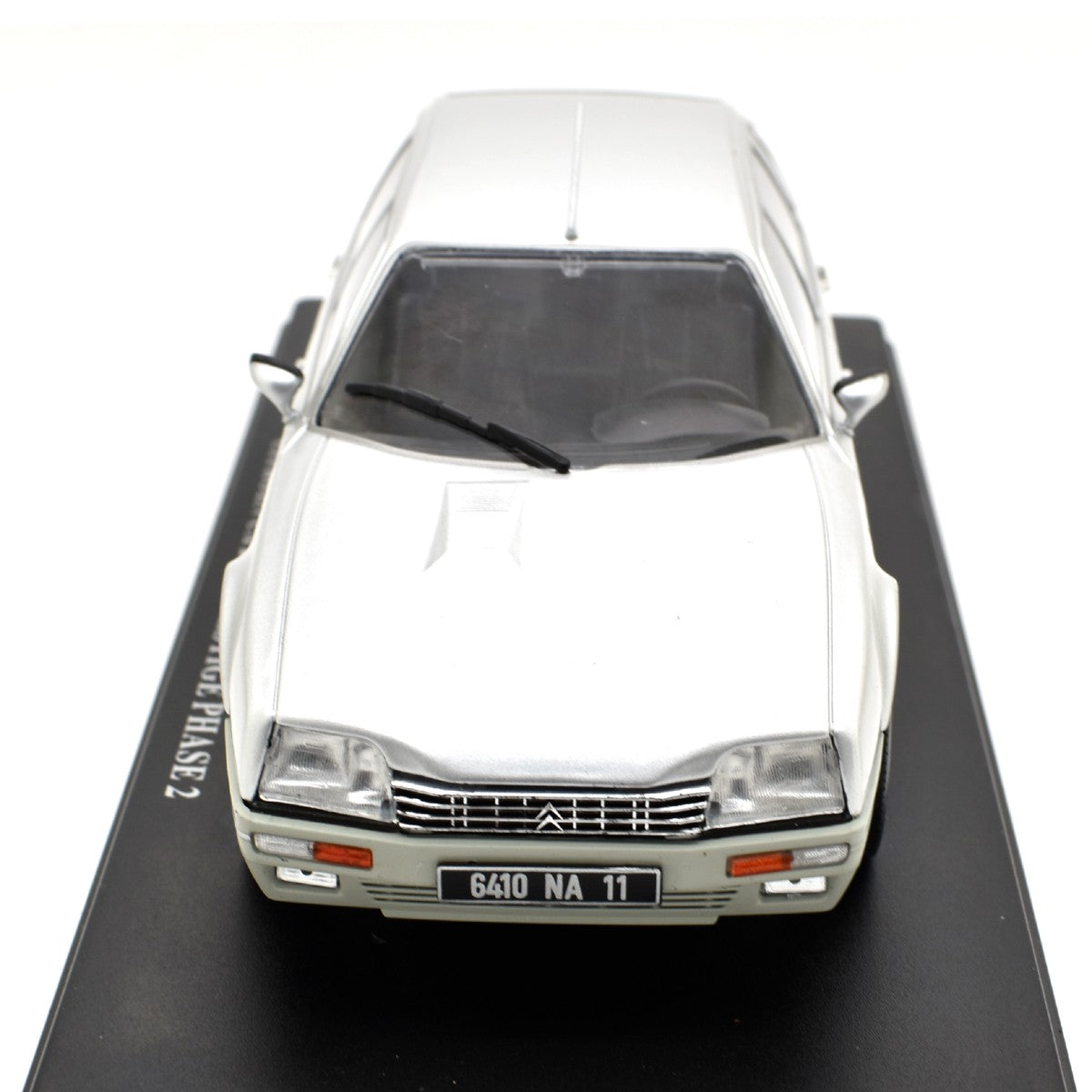 Citroen CX 2500 Prestige 1984 PH2 Silver 1:24 - 50086