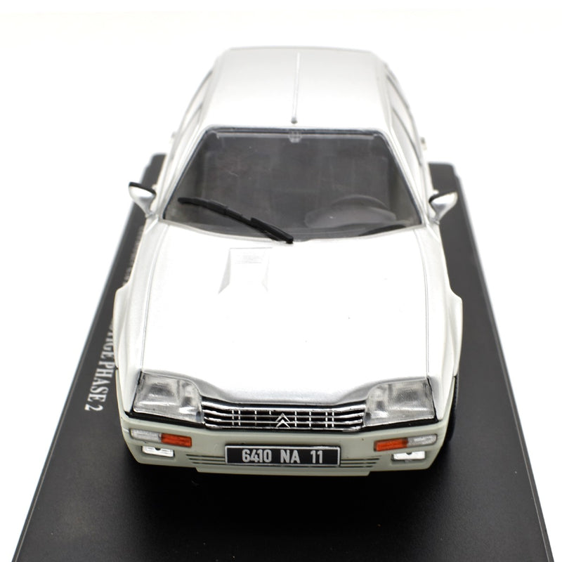 Citroen CX 2500 Prestige 1984 PH2 Silver 1:24 - 50086