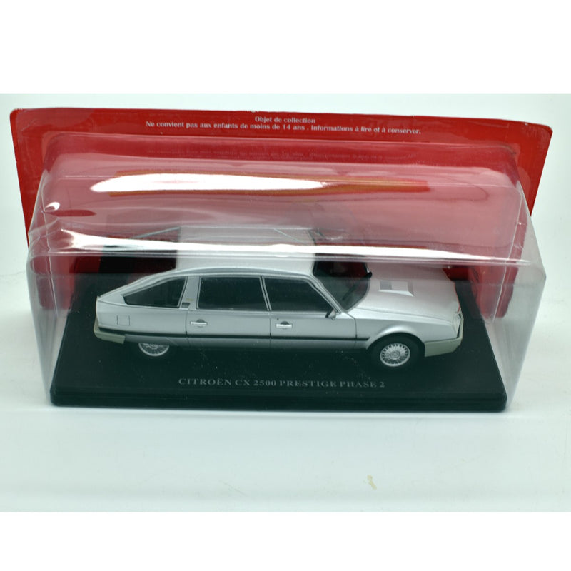 Citroen CX 2500 Prestige 1984 PH2 Silver 1:24 - 50087