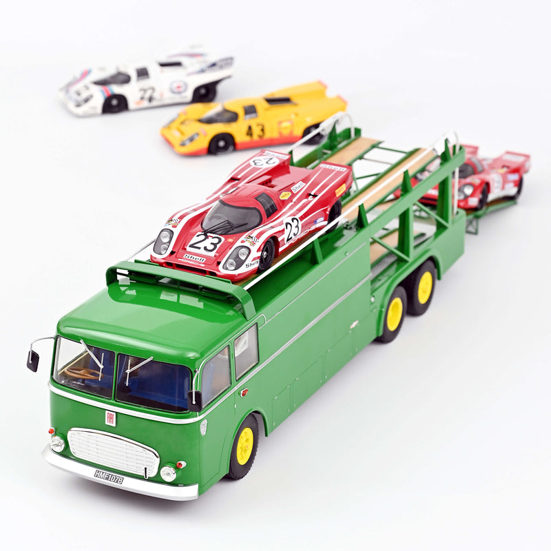 Bartoletti 306/2 David Piper Racing 1970 vert 1:18 - 50114