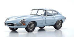 Jaguar E-Type coupe series  3.8 silver blue metallic 1:18 - 50156