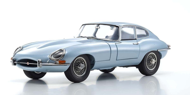 Jaguar E-Type coupe series  3.8 silver blue metallic 1:18 - 50156