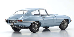Jaguar E-Type coupe series  3.8 silver blue metallic 1:18 - 50157