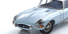 Jaguar E-Type coupe series  3.8 silver blue metallic 1:18 - 50159