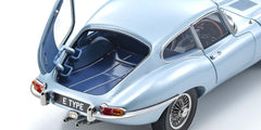 Jaguar E-Type coupe series  3.8 silver blue metallic 1:18 - 50162