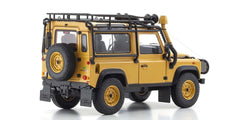Land Rover Defender 90 Adventure Yellow  1:18 - 50192