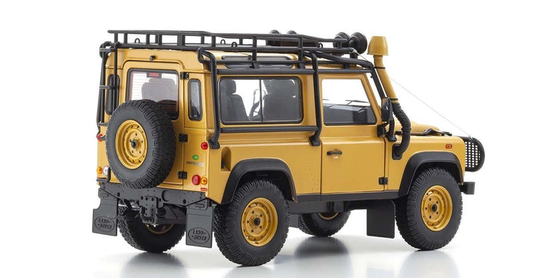 Land Rover Defender 90 Adventure Yellow  1:18 - 50192