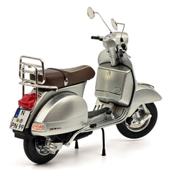 Piaggio Vespa 125PX 2011 "70th Anniversario" Grigio Metallizzaro 1:10 - 50213