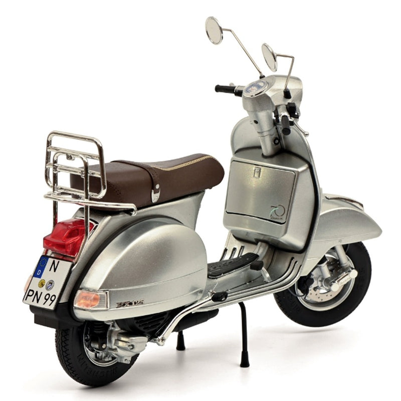 Piaggio Vespa 125PX 2011 "70th Anniversario" Grigio Metallizzaro 1:10 - 50213