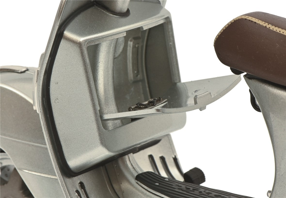 Piaggio Vespa 125PX 2011 "70th Anniversario" Grigio Metallizzaro 1:10 - 50214