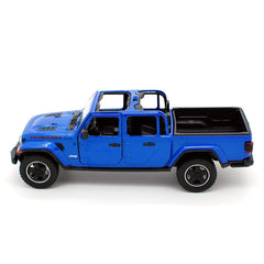 Jeep Gladiator Rubicon 2020 Blu Shade Open Top 1:24 - 50265