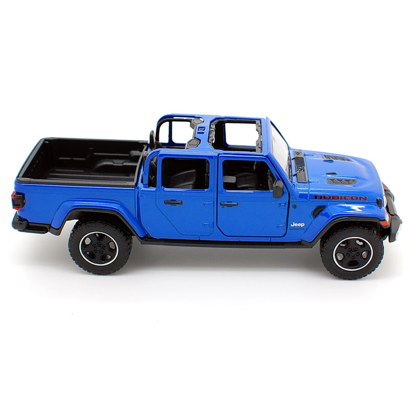 Jeep Gladiator Rubicon 2020 Blu Shade Open Top 1:24 - 50269