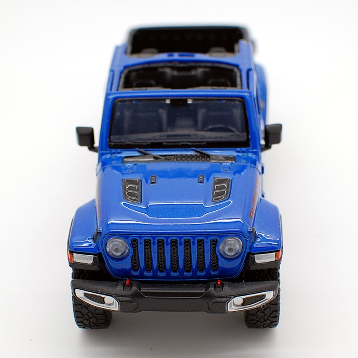 Jeep Gladiator Rubicon 2020 Blu Shade Open Top 1:24 - 50271