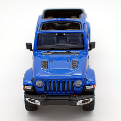 Jeep Gladiator Rubicon 2020 Blu Shade Open Top 1:24 - 50271