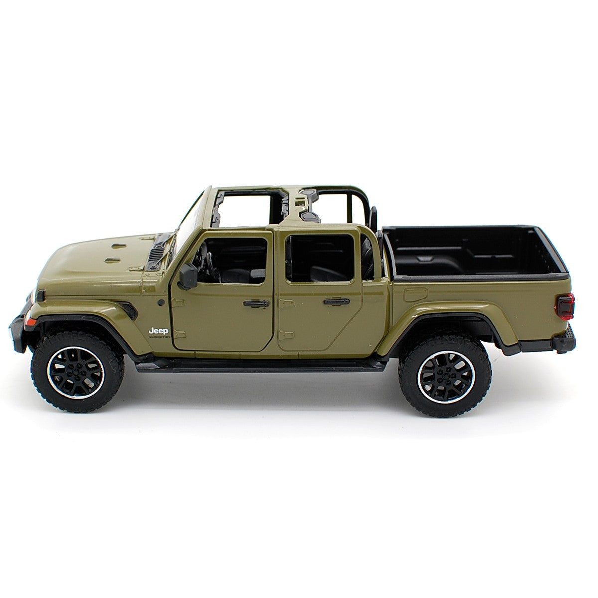 Jeep Gladiator Rubicon 2020 Sarge Green Open Top 1:24 - 50285
