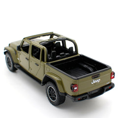 Jeep Gladiator Rubicon 2020 Sarge Green Open Top 1:24 - 50286