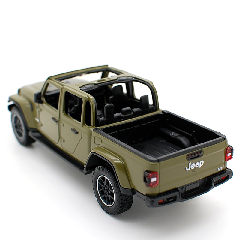 Jeep Gladiator Rubicon 2020 Sarge Green Open Top 1:24 - 50286