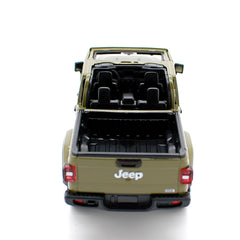 Jeep Gladiator Rubicon 2020 Sarge Green Open Top 1:24 - 50287