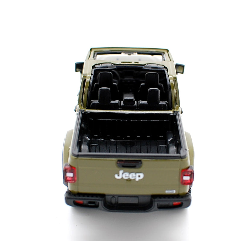 Jeep Gladiator Rubicon 2020 Sarge Green Open Top 1:24 - 50287