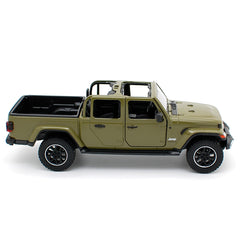 Jeep Gladiator Rubicon 2020 Sarge Green Open Top 1:24 - 50289