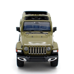 Jeep Gladiator Rubicon 2020 Sarge Green Open Top 1:24 - 50291
