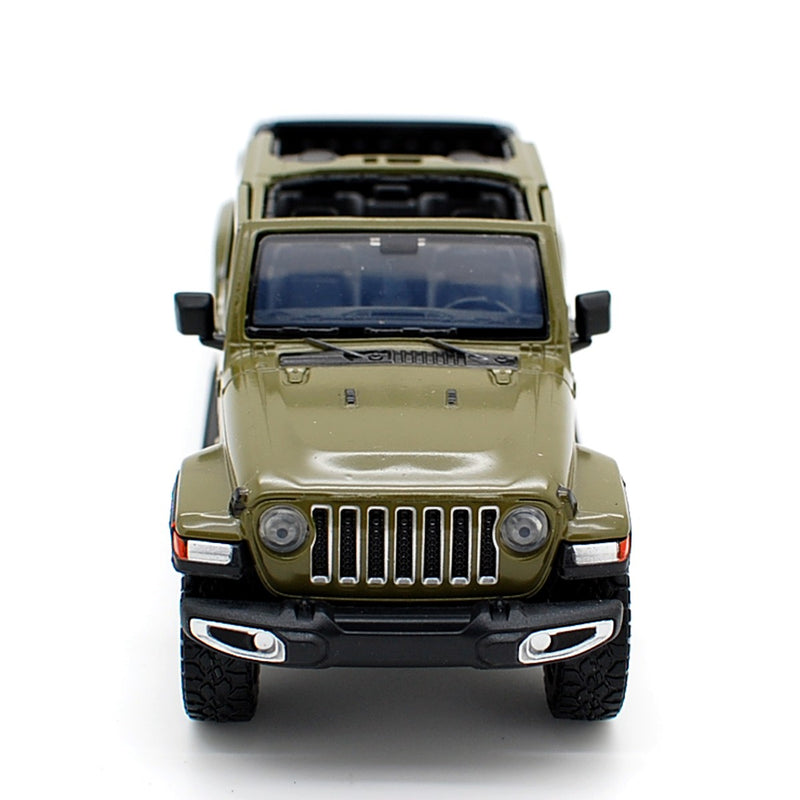 Jeep Gladiator Rubicon 2020 Sarge Green Open Top 1:24 - 50291