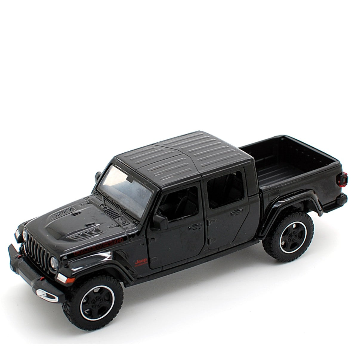 Jeep Gladiator Rubicon 2020 Black Closed Top 1:24 - 50294