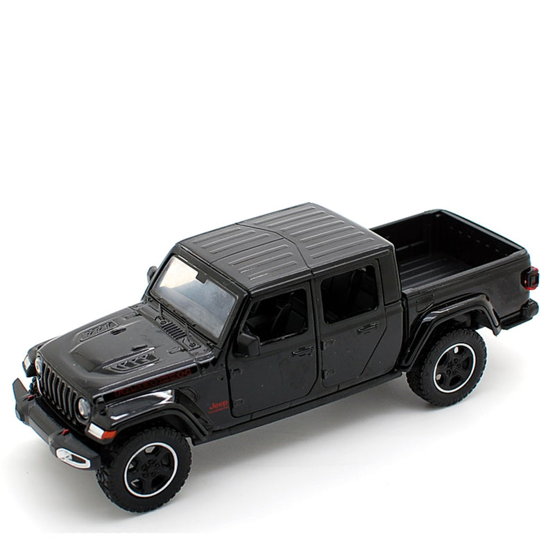 Jeep Gladiator Rubicon 2020 Black Closed Top 1:24 - 50294
