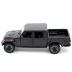 Jeep Gladiator Rubicon 2020 Black Closed Top 1:24 - 50295