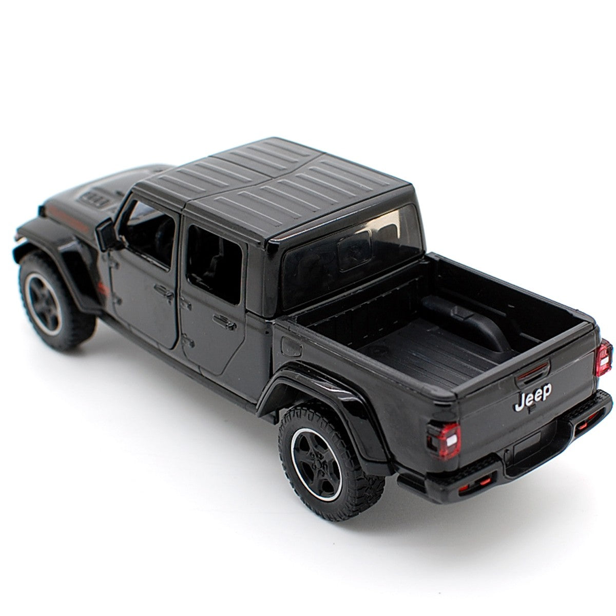 Jeep Gladiator Rubicon 2020 Black Closed Top 1:24 - 50296